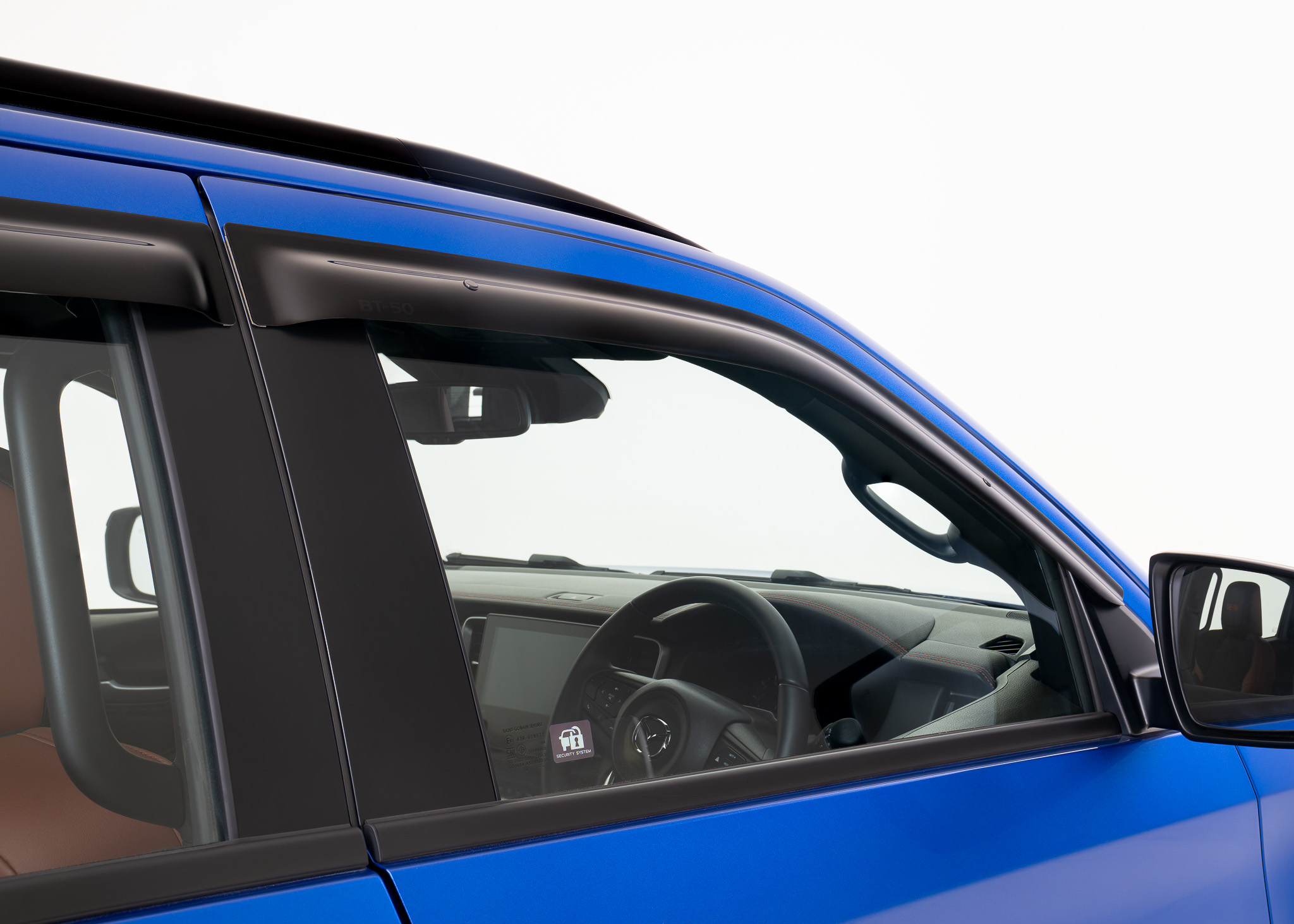 Slimline weathershields - Front