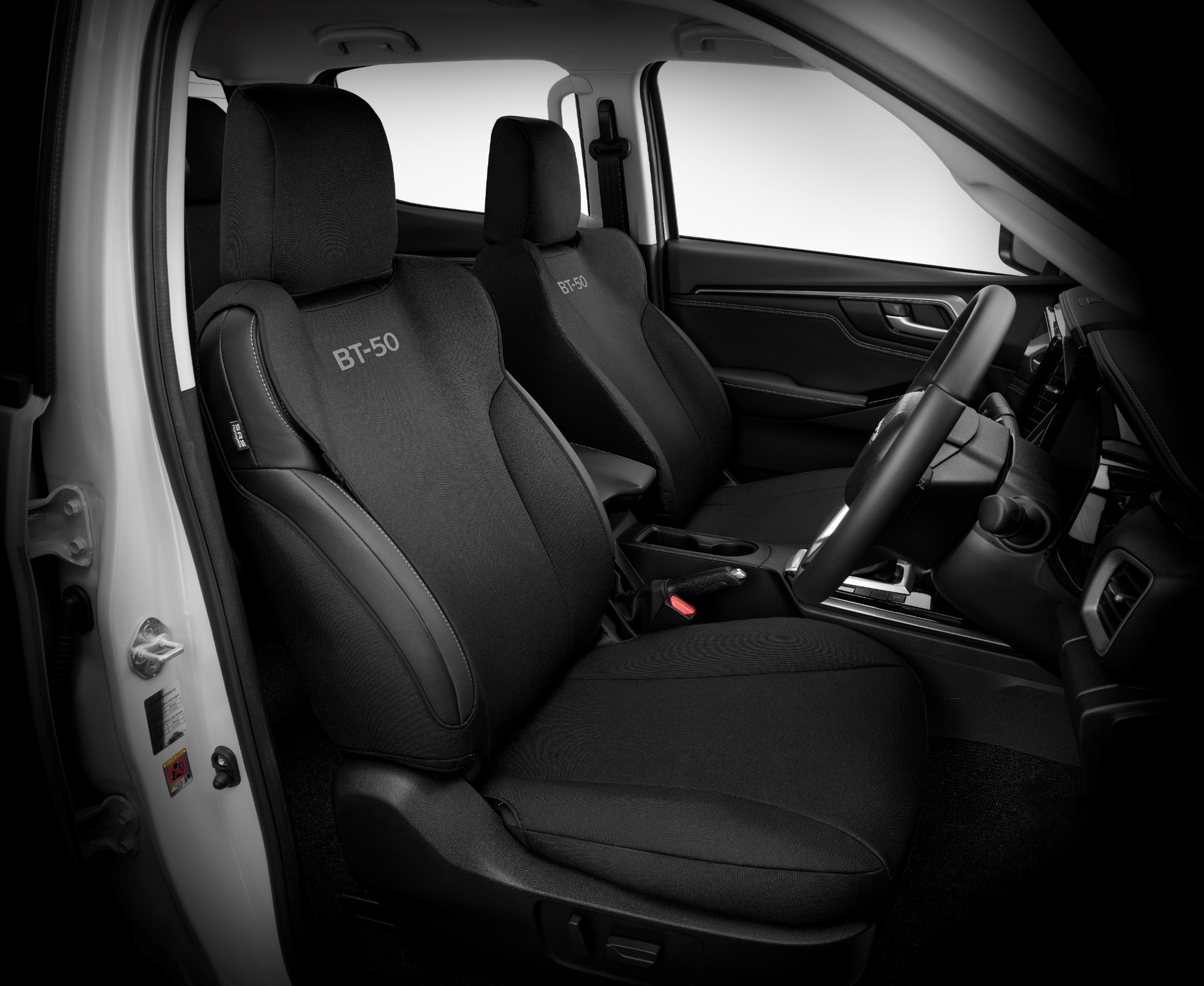 Canvas Seat Covers (without hook) - Front