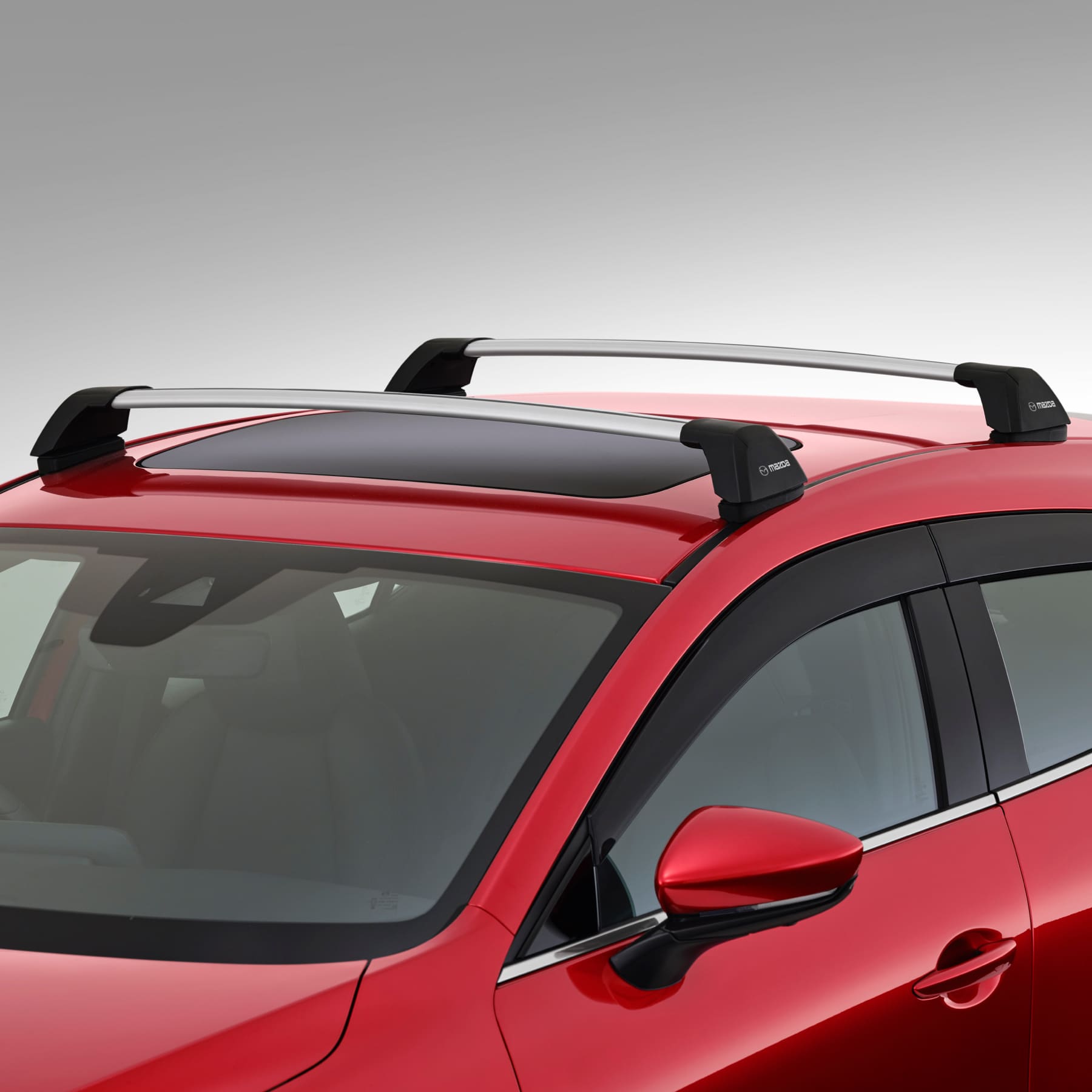 Roof racks - Mazda3 Sedan