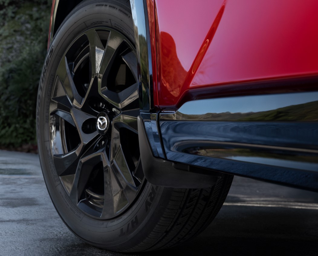 CX-5 Mud flaps Rear