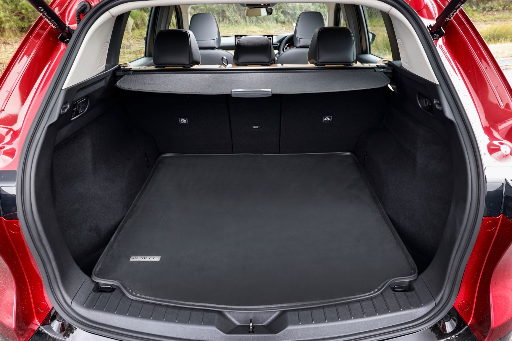 Cargo tray (Carpet)