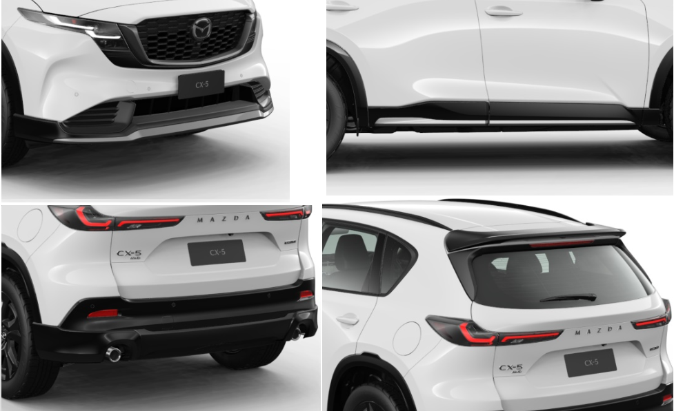 CX-5 Aero Kit
